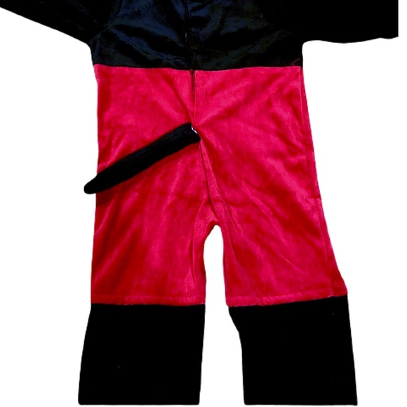 MICKEY MOUSE JUMPSUIT COSTUME NWT - Picture 5 of 16